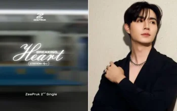 Zee Pruk Comeback dengan Single Baru BREAKING HEART STATION