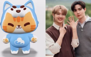 Zee Pruk dan Nunew Chawarin Perkenalkan Maskot CP Bernama 'Nong Zon'