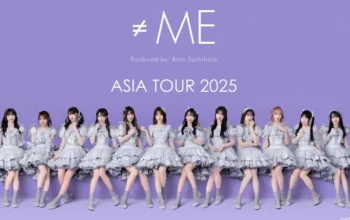 ≠ME Umumkan Asia Tour 2025 Siap Gelar Konser di Hong Kong dan Shanghai - ≠ME Umumkan Asia Tour 2025, Siap Gelar Konser di Hong Kong dan Shanghai ≠ME Umumkan Asia Tour 2025, Siap Gelar Konser di Hong Kong dan Shanghai