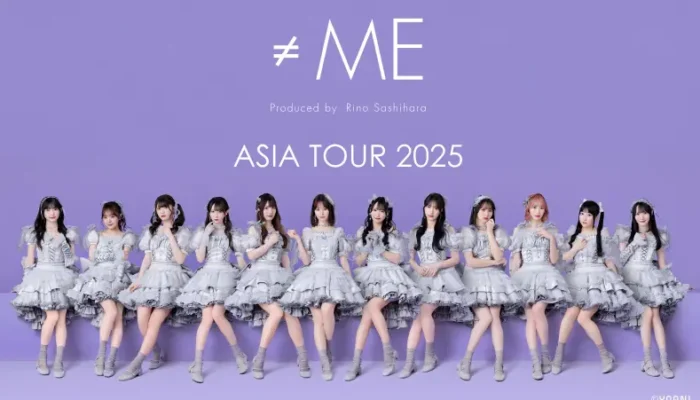 ≠ME Umumkan Asia Tour 2025 Siap Gelar Konser di Hong Kong dan Shanghai - ≠ME Umumkan Asia Tour 2025, Siap Gelar Konser di Hong Kong dan Shanghai ≠ME Umumkan Asia Tour 2025, Siap Gelar Konser di Hong Kong dan Shanghai
