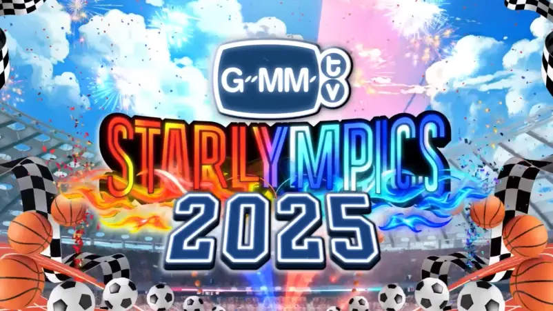 Acara Olahraga Tahunan GMMTV STARLYMPICS 2025 akan Digelar Desember