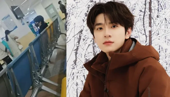 Aktor Lin Yi Alami Kecelakaan di Lokasi Syuting Drama “When I Meet the Moon”