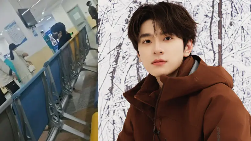 Aktor Lin Yi Alami Kecelakaan di Lokasi Syuting Drama When I Meet the Moon