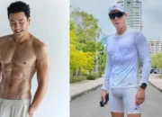 Aktor Thailand Dome Pakorn Pamer Tubuh Atletis di Usia 47 Tahun - Thai Actor Dome Pakorn Lam Shows Off Fit Body at 47 Aktor Thailand Dome Pakorn Pamer Tubuh Atletis di Usia 47 Tahun