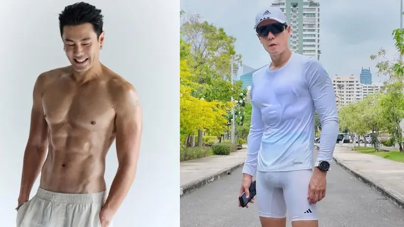 Aktor Thailand Dome Pakorn Pamer Tubuh Atletis di Usia 47 Tahun - Thai Actor Dome Pakorn Lam Shows Off Fit Body at 47 Aktor Thailand Dome Pakorn Pamer Tubuh Atletis di Usia 47 Tahun