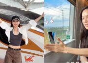 Aktris Hong Kong Carman Lee Puji Stabilitas Kereta Cepat Tiongkok