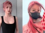 Bai Lu Ungkap Susahnya Pilih Outfit dengan Penampilan Rambut Merah Muda