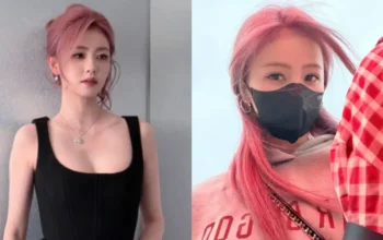 Bai Lu Ungkap Susahnya Pilih Outfit dengan Penampilan Rambut Merah Muda - Bai Lu Ungkap Susahnya Pilih Outfit dengan Penampilan Rambut Merah Muda Bai Lu Ungkap Susahnya Pilih Outfit dengan Penampilan Rambut Merah Muda