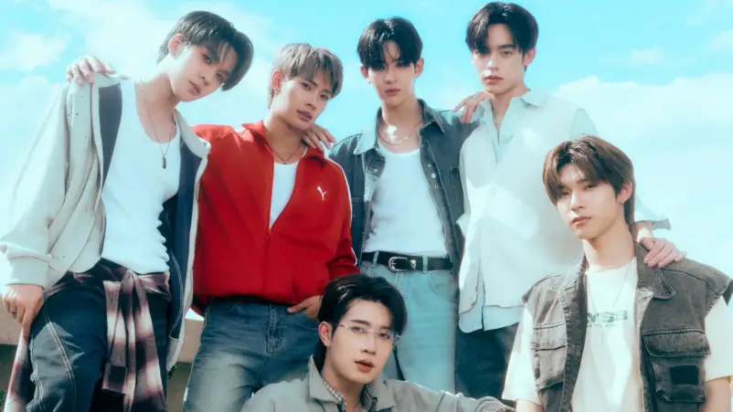 Boy Group Thailand DEXX Rilis Single Kedua BESIDE YOU