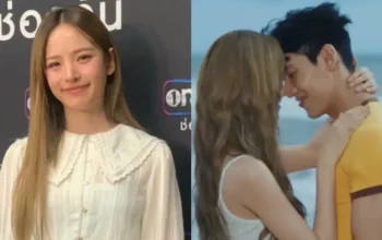 Dianggap Berlebihan Nychaa Nuttanicha Tanggapi Kontroversi Adegan Ciuman di MV BamBam - Dianggap Berlebihan, Nychaa Nuttanicha Tanggapi Kontroversi Adegan Ciuman di MV BamBam Dianggap Berlebihan, Nychaa Nuttanicha Tanggapi Kontroversi Adegan Ciuman di MV BamBam