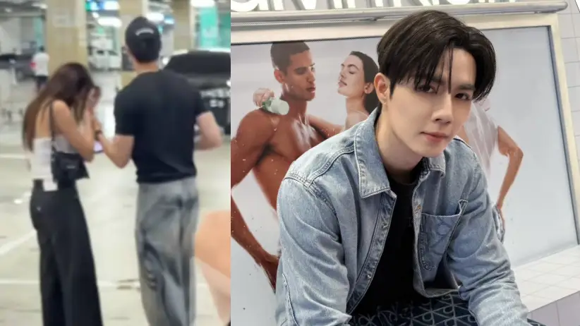 Diduga Punya Pacar Zee Pruk Tegaskan Hanya Junior Kampus - Diduga Punya Pacar, Zee Pruk Tegaskan Hanya Junior Kampus Diduga Punya Pacar, Zee Pruk Tegaskan Hanya Junior Kampus