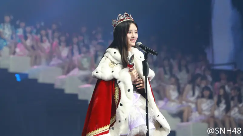 Dukungan Penggemar Semakin Banyak, Ju Jingyi SNH48 Berhasil Meraih Posisi 1 Senbatsu