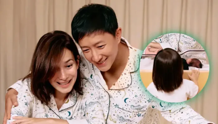 Han Geng dan Celina Jade Umumkan Kelahiran Anak Kedua