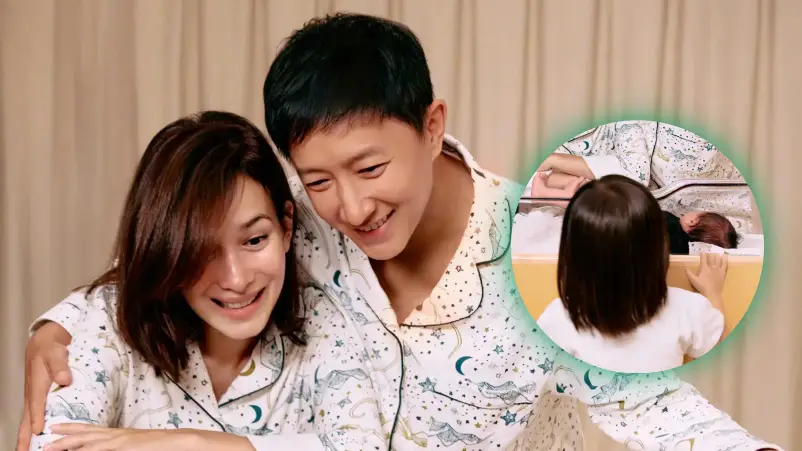 Han Geng dan Celina Jade Umumkan Kelahiran Anak Kedua - Han Geng dan Celina Jade Umumkan Kelahiran Anak Kedua Han Geng dan Celina Jade Umumkan Kelahiran Anak Kedua