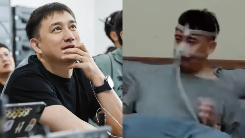 Huang Lei Jelaskan Alasan Pakai Alat Bantu Napas saat Tidur - Huang Lei Jelaskan Alasan Pakai Alat Bantu Napas saat Tidur Huang Lei Jelaskan Alasan Pakai Alat Bantu Napas saat Tidur
