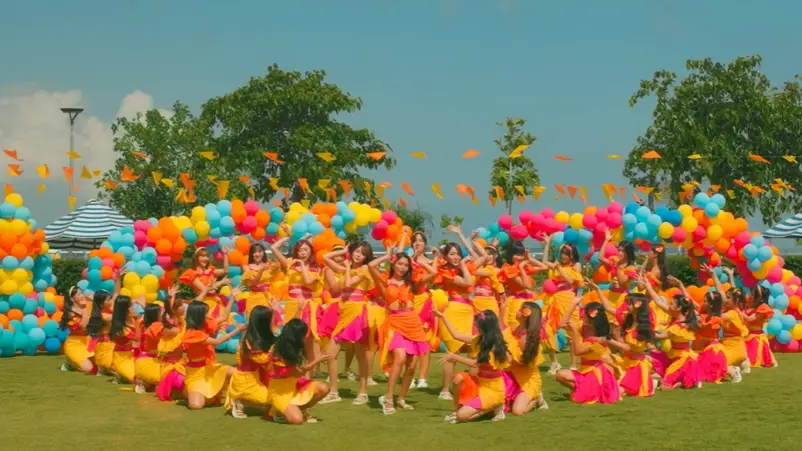 JKT48 Buat Libur Musim Panas Lebih Berwarna dalam MV Oh My Pumpkin - JKT48 Celebrates Summer Holiday Through Colorful MV “Oh My Pumpkin!” JKT48 Buat Libur Musim Panas Lebih Berwarna dalam MV 'Oh My Pumpkin!'