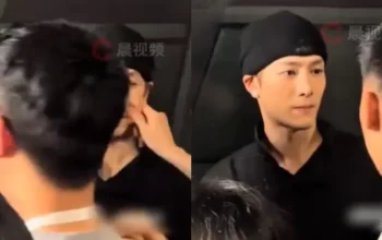 Jackson Wang Kaget Saat Wajahnya Dicubit Penggemar di Thailand - Jackson Wang Kaget Saat Wajahnya Dicubit Penggemar di Thailand Jackson Wang Kaget Saat Wajahnya Dicubit Penggemar di Thailand