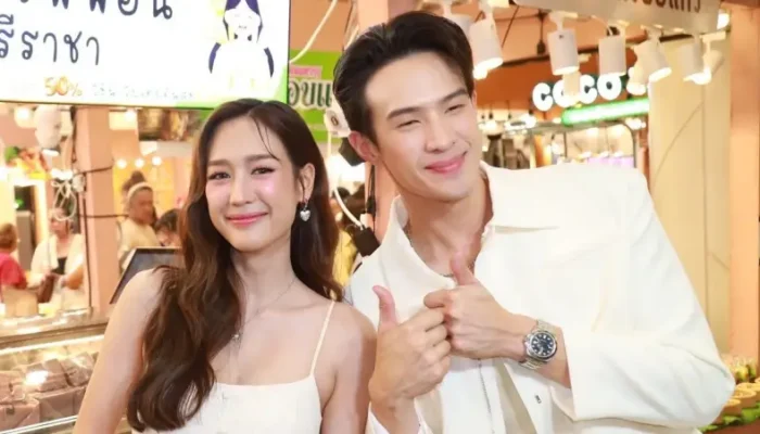 James Ma Klarifikasi Rumor Pernikahan dengan Pie Rinrada