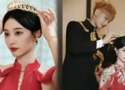 Mahkota Xu Yiyang saat Pernikahan Jadi Sorotan Harganya Sentuh Angka 2 Miliar - Mahkota Xu Yiyang saat Pernikahan Jadi Sorotan, Harganya Sentuh Angka 2 Miliar Mahkota Xu Yiyang saat Pernikahan Jadi Sorotan, Harganya Sentuh Angka 2 Miliar