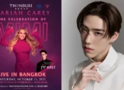 PP Krit Confirmed as Special Guest Opening Act for Mariah Carey’s Bangkok Concert