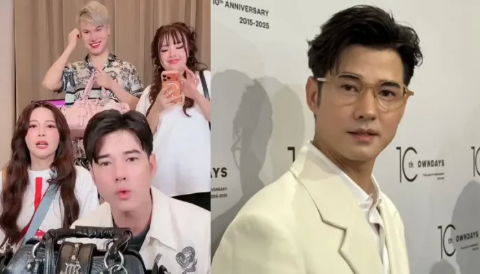 Junji Junjira Asked Vulgar Questions, Mario Maurer Responds