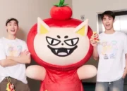 Tomafox Si Maskot Rubah Tomat Lucu Ciptaan Force Jiratchapong dan Book Kasidet - "Tomafox" Si Maskot Rubah Tomat Lucu Ciptaan Force Jiratchapong dan Book Kasidet! “Tomafox” Si Maskot Rubah Tomat Lucu Ciptaan Force Jiratchapong dan Book Kasidet!