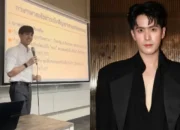 Tou Sedthawut Pemain Serial ‘Hormones’ Jadi Dosen Tamu di Dhurakij Pundit University