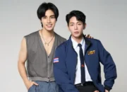 Up Poompat dan Poom Phuripan Mulai Syuting Serial ‘Love of Silom’