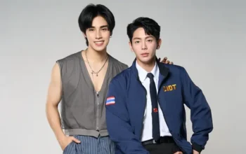 Up Poompat dan Poom Phuripan Mulai Syuting Serial ‘Love of Silom’