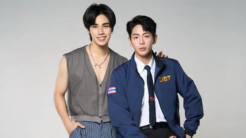 Up Poompat dan Poom Phuripan Mulai Syuting Serial ‘Love of Silom’