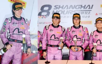 Wang Yibo Raih Runner-Up di Balap Ketahanan Shanghai 8 Hours