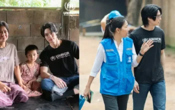 Win Metawin Kunjungi Kamp Pengungsi Myanmar di Thailand