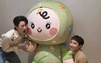 Yuk Kenalan sama BABII Maskot Bayi Gemas dari Fandom Off Jumpol dan Gun Atthaphan