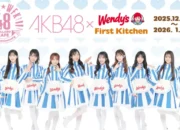 AKB48 Umumkan Kolaborasi Spesial dengan Wendys First Kitchen - AKB48 Umumkan Kolaborasi Spesial dengan Wendy’s First Kitchen AKB48 Umumkan Kolaborasi Spesial dengan Wendy’s First Kitchen