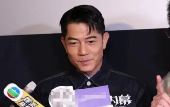 Aaron Kwok Soal Kemungkinan Anak Keempat Semua Dijalani Secara Alami