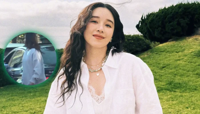 Adi Kan Spotted at Prenatal Check-Up, Pregnancy Nears Due Date