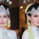 Aktris Thailand Mai Davika Tampil Cantik Kenakan Busana Pengantin Adat Sunda Lengkap