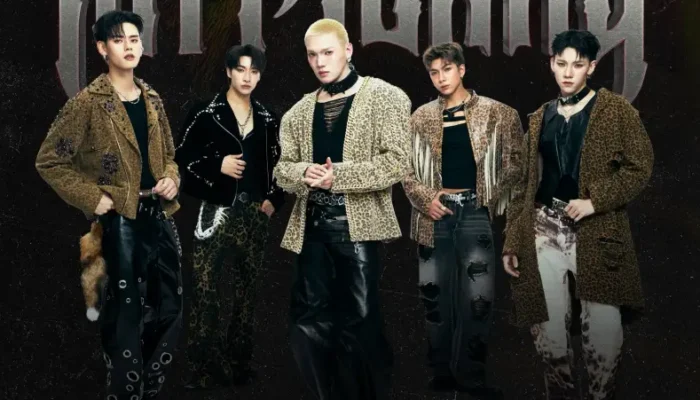 Thai Boy Group PERSES Releases New Single “KITTY SWAG”