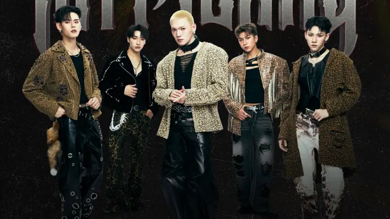 Boy Group Thailand PERSES Rilis Single Baru KITTY SWAG