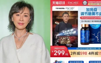 Carina Lau Tuding E-Commerce China Taobao Tipu Konsumen Gegara Gunakan Foto Tony Leung Tanpa Izin