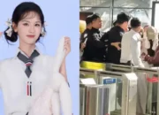 Chen Duling Hampir Terjepit di Stasiun Manajemen Minta Fans Tidak Kebablasan - Chen Duling Hampir Terjepit di Stasiun, Manajemen Minta Fans Tidak Kebablasan Chen Duling Hampir Terjepit di Stasiun, Manajemen Minta Fans Tidak Kebablasan