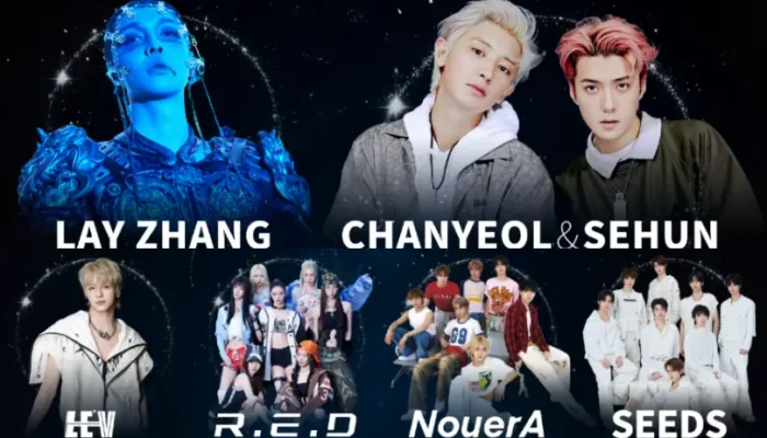 Chromosome Entertainment akan Gelar Konser Hitung Mundur Tahun Baru, EXO-SC Jadi Bintang Tamu