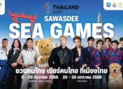 Deretan Artis Thailand ini Bersatu untuk Beri Dukungan Sea Games 2025 - Deretan Artis Thailand ini Bersatu untuk Beri Dukungan Sea Games 2025 Deretan Artis Thailand ini Bersatu untuk Beri Dukungan Sea Games 2025