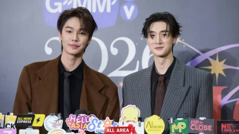 Dew Jirawat dan Tee Teeradech Dipasangkan untuk Drama Baru GMMTV Mr. Kill