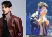 Diduga Didepak dari F4, Ken Chu Nangis di Panggung saat Konser Solo
