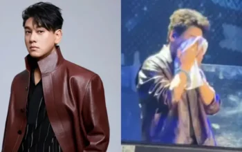 Diduga Didepak dari F4, Ken Chu Nangis di Panggung saat Konser Solo