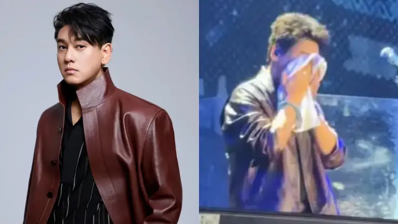 Diduga Didepak dari F4, Ken Chu Nangis di Panggung saat Konser Solo