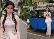 Esther Yu Sapa Penggemar di Jakarta, Tuai Pujian Lewat Foto Bernuansa Lokal