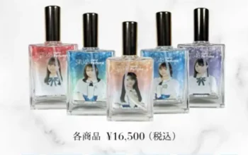 STU48 Releases Limited Edition Member-Produced Original Perfume