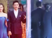 Hadiri Pemakaman Ayah Luo Jin, Kehadiran Tiffany Tang Patahkan Isu Perceraian